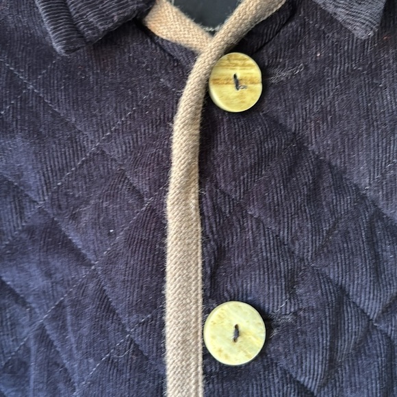 “Kids”Oscar de la Renta Quilted Jacket Boys size 10 - Picture 2 of 6